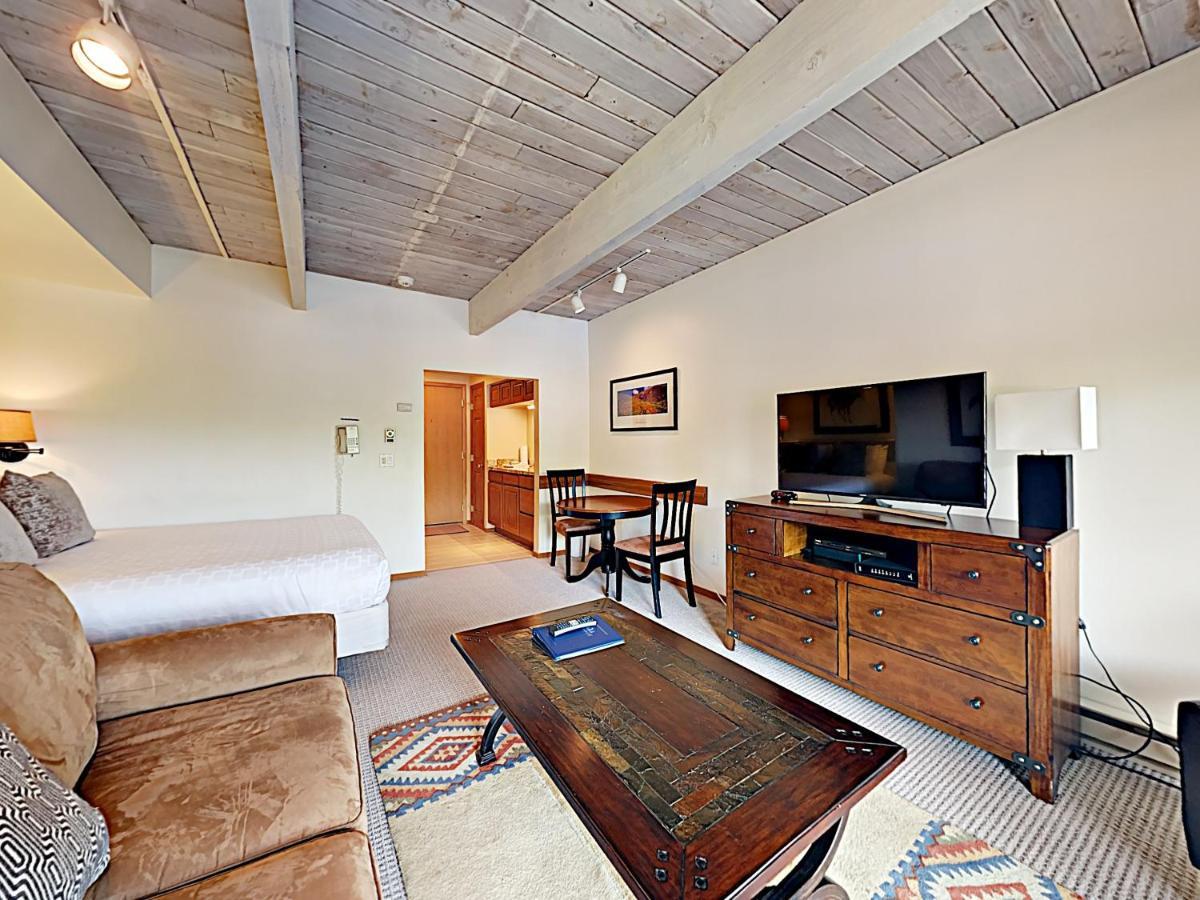 Timberline Condominiums Studio Deluxe Unit 214 Snowmass Village Dış mekan fotoğraf
