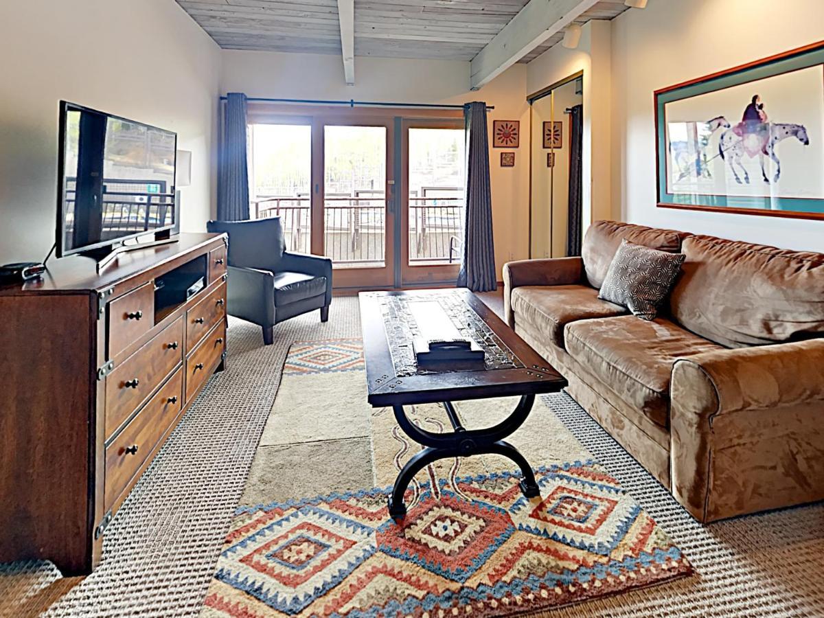 Timberline Condominiums Studio Deluxe Unit 214 Snowmass Village Dış mekan fotoğraf