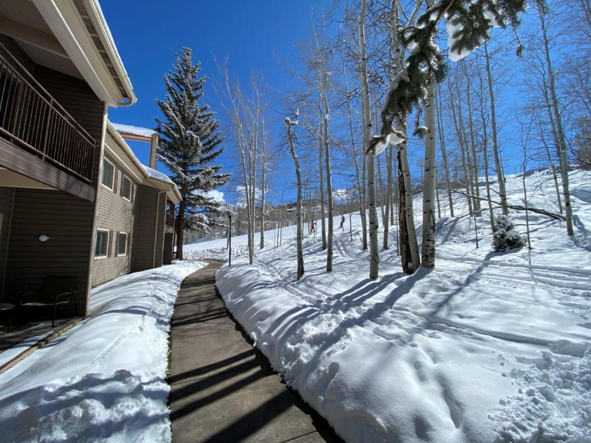 Timberline Condominiums Studio Deluxe Unit 214 Snowmass Village Dış mekan fotoğraf