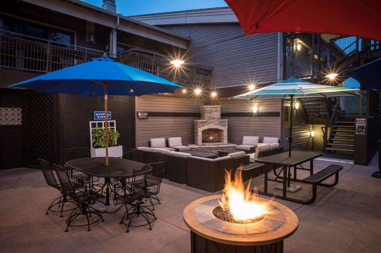 Timberline Condominiums Studio Deluxe Unit 214 Snowmass Village Dış mekan fotoğraf
